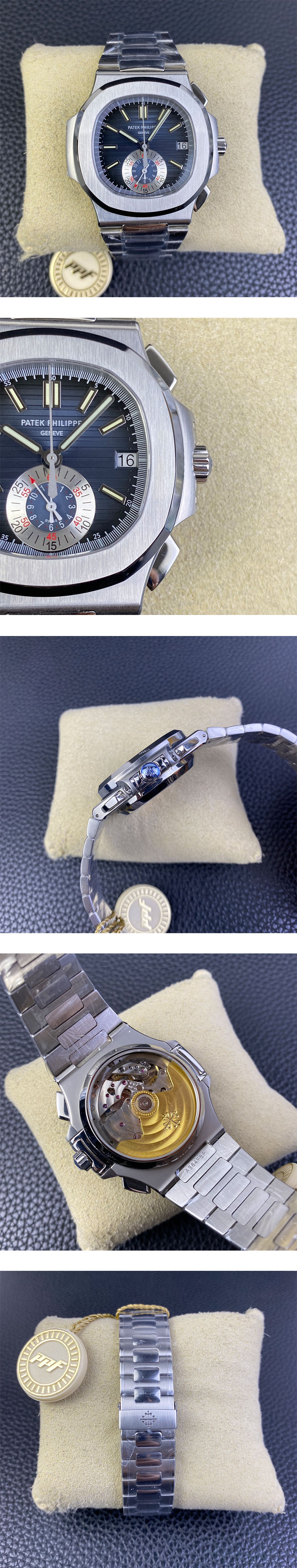ラグジュアリー腕時計パテックフィリップノーチラス5980/1A-001(PPF製造工場)