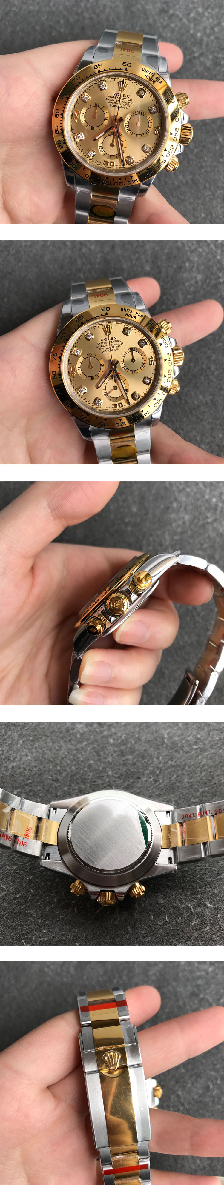 機能良好ロレックスコスモグラフ デイトM116503-0006(TW製造工場)