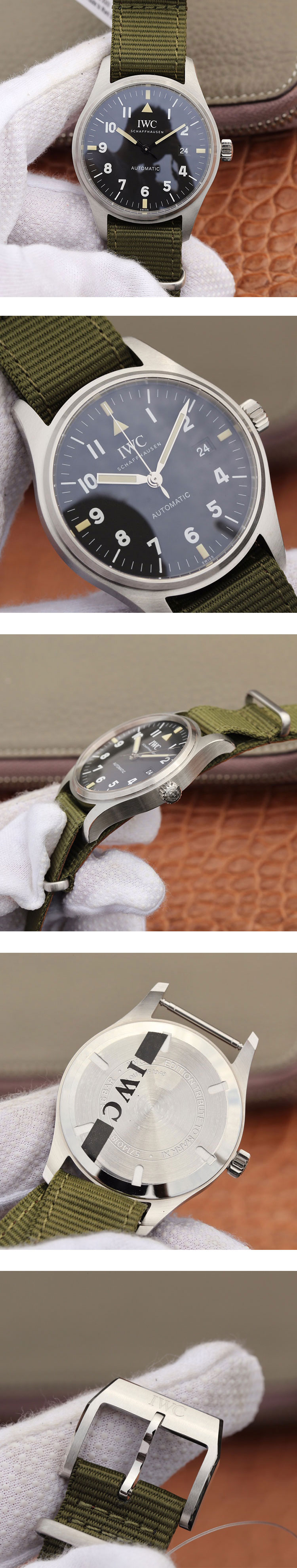 良好レビュー商品IWC パイロットウォッチ マークIW327007(M＋製造工場)