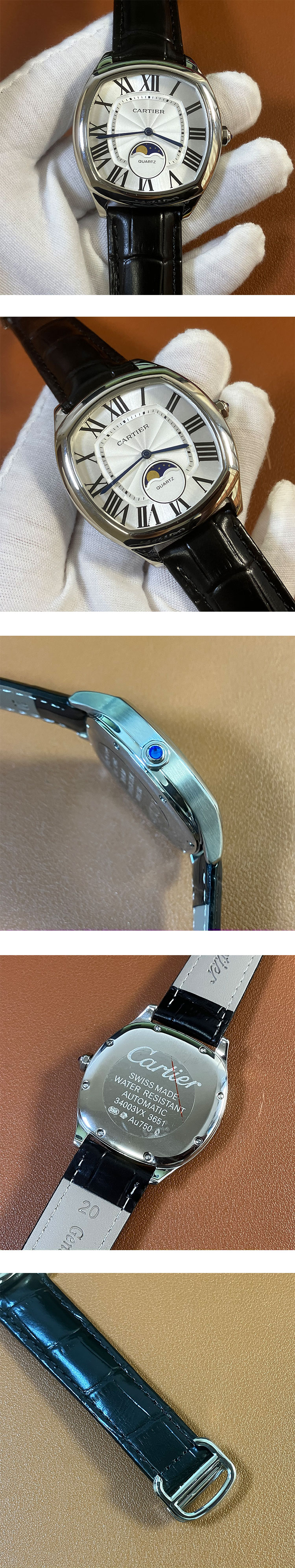 優良商品カルティエ ロトンド ドゥ カルティエ(TT製造工場)