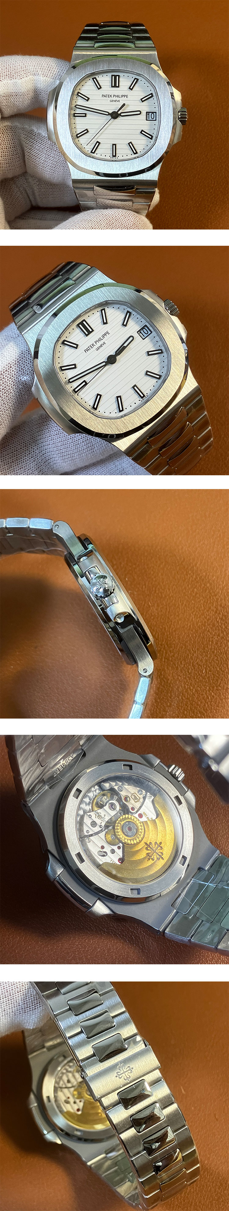 ハイクォリティー時計パテックフィリップノーチラス 5711/1A-011(PPF製造メーカー)