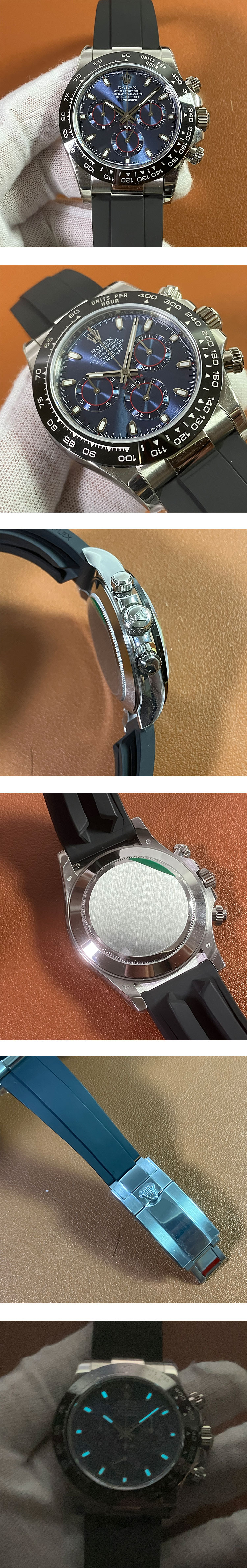 プレミアム商品ロレックスコスモグラフ デイトナ 116519(NOOB製造工場)