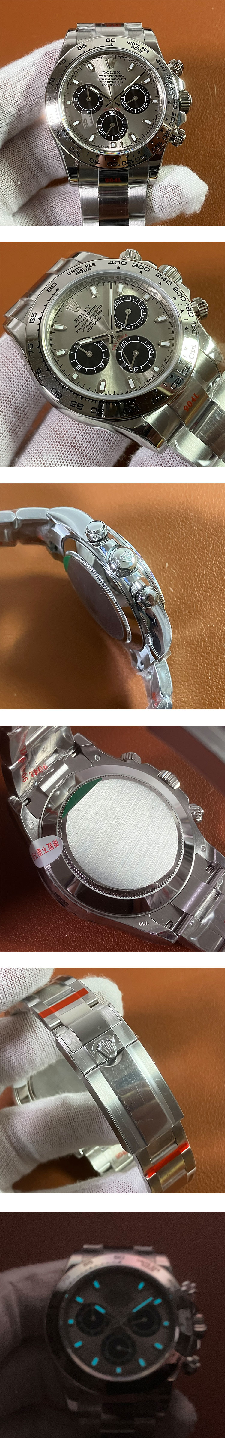 ベルト調整発送ロレックスコスモグラフ デイトナ M116509-0072(NOOB工場製造)
