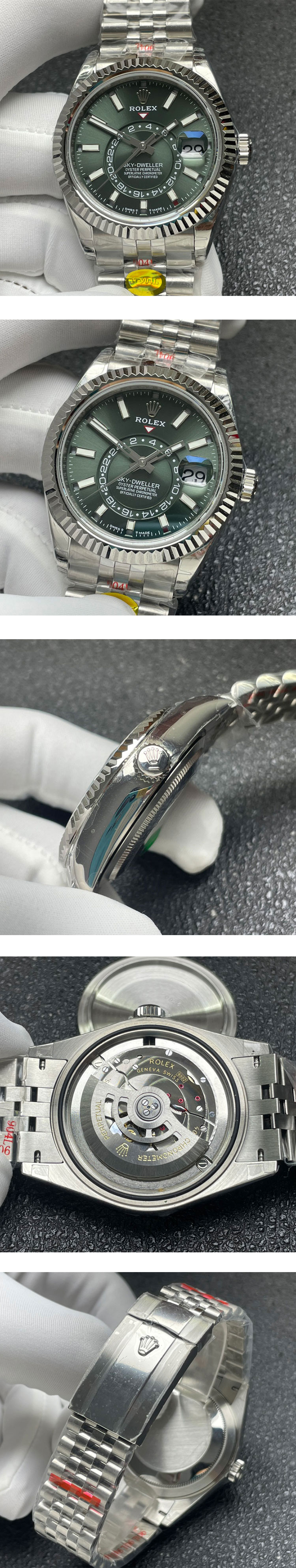 最複雑ロレックススカイドゥエラーM336934-0002(NOOB製造工場)