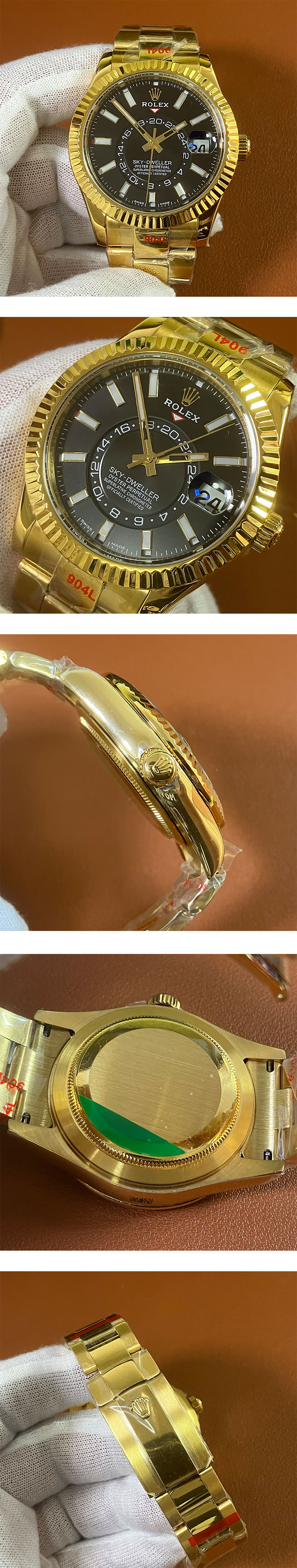 クラシックモデルロレックス スカイドゥエラー M326938-0004(TWメーカー)