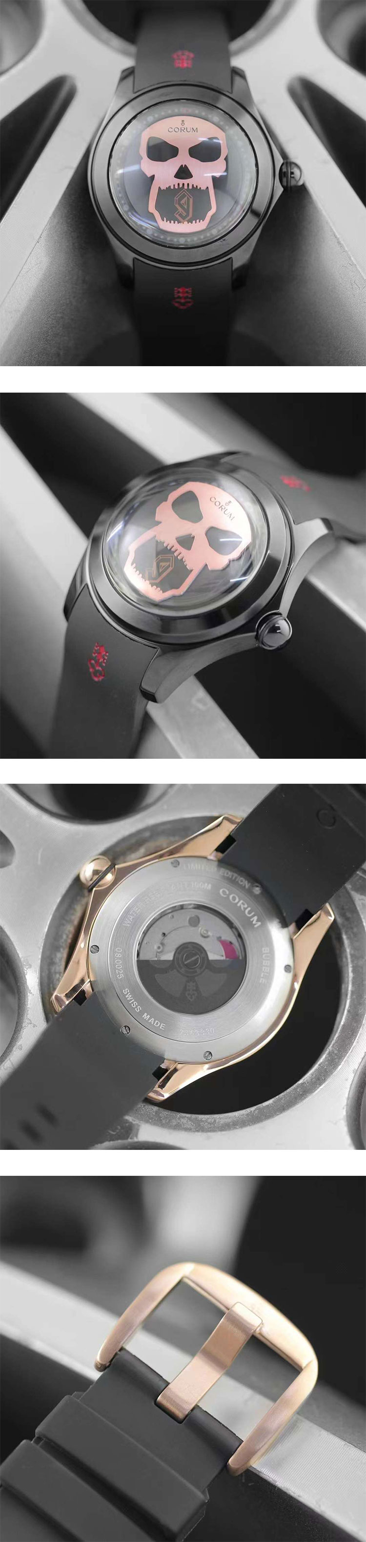 人気好評店舗コルムバブル L390/03694-390.101.95/0371(TT製造工場)