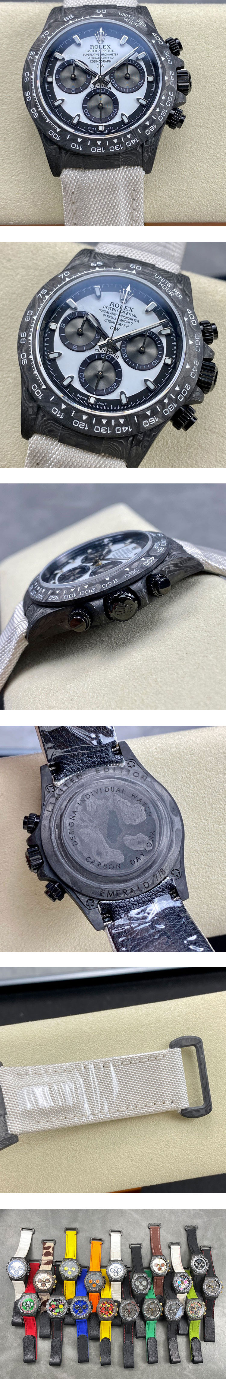 超軽レーシングウォッチロレックスコスモグラフデイトナ(DIW改装工場)