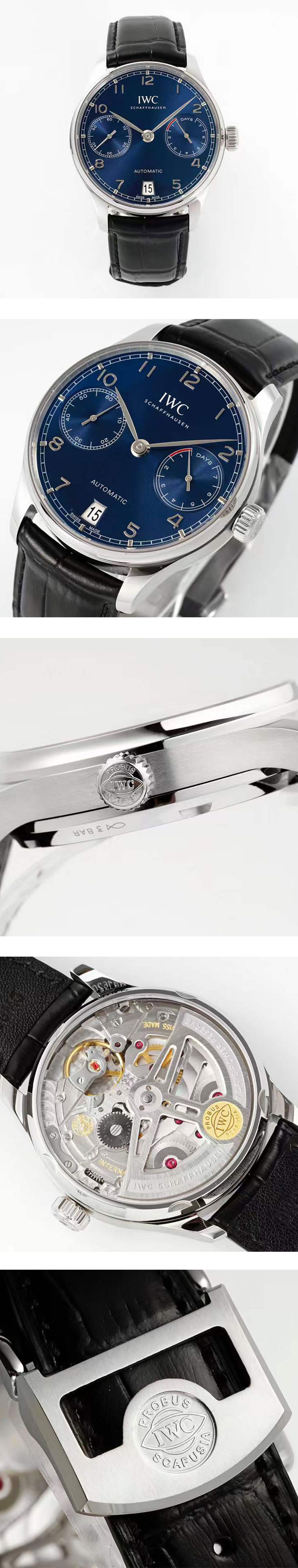 池袋店舗IWCポルトギーゼ IW500710(AZ製造工場)