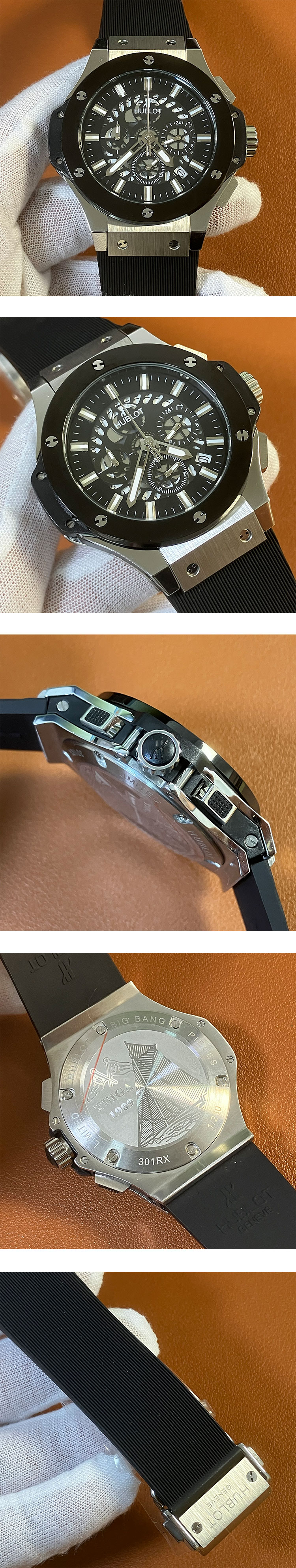 コスパ高い電池式時計ウブロ ビッグバン311.SM.1170.GR(HH製造工場)