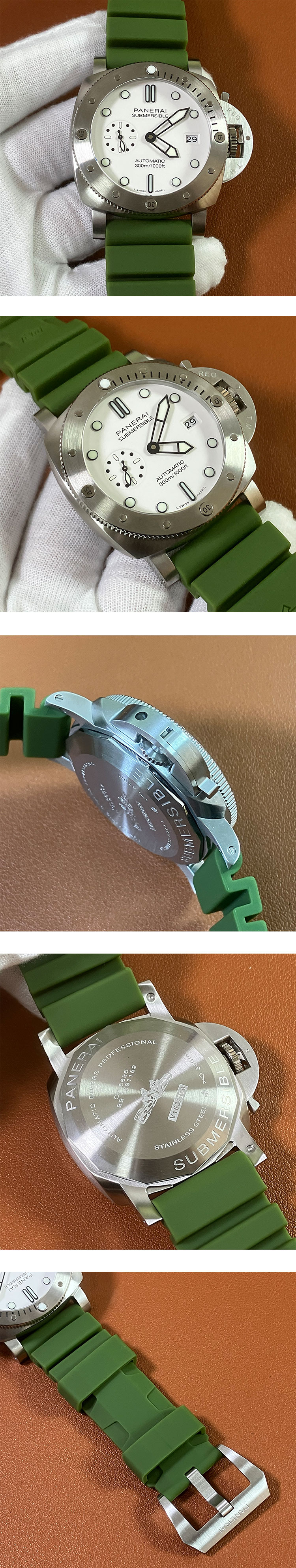 高級感時計パネライサブマーシブル PAM01226(TTF製造工場)