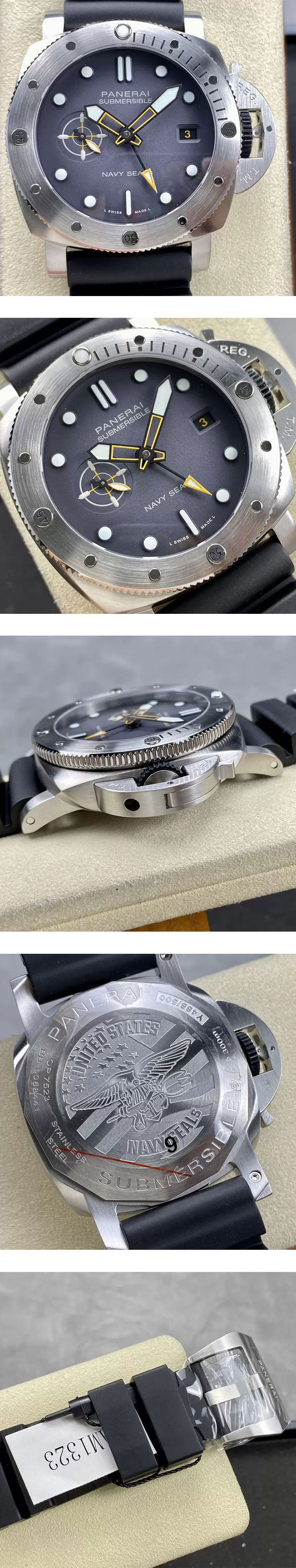 丁寧に対応パネライサブマーシブル PAM01323 (VS製造工場)