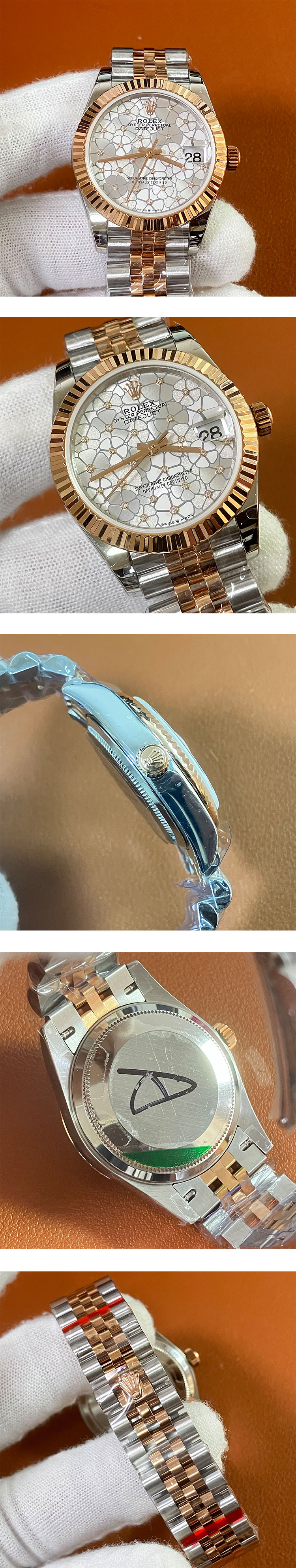 シークレットモデル腕時計ロレックスデイトジャストM278271-0032(GM製造工場)