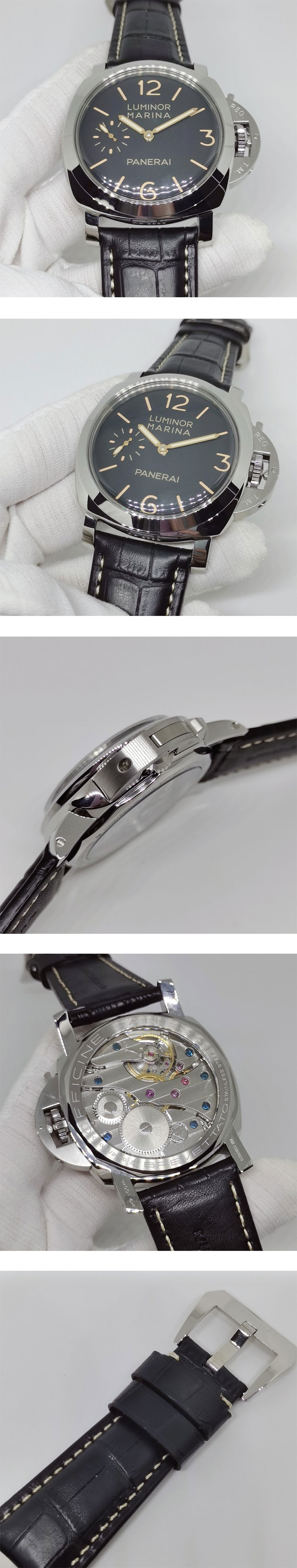 デザイン良好パネライルミノール マリーナ PAM00422(QM製造工場出品)
