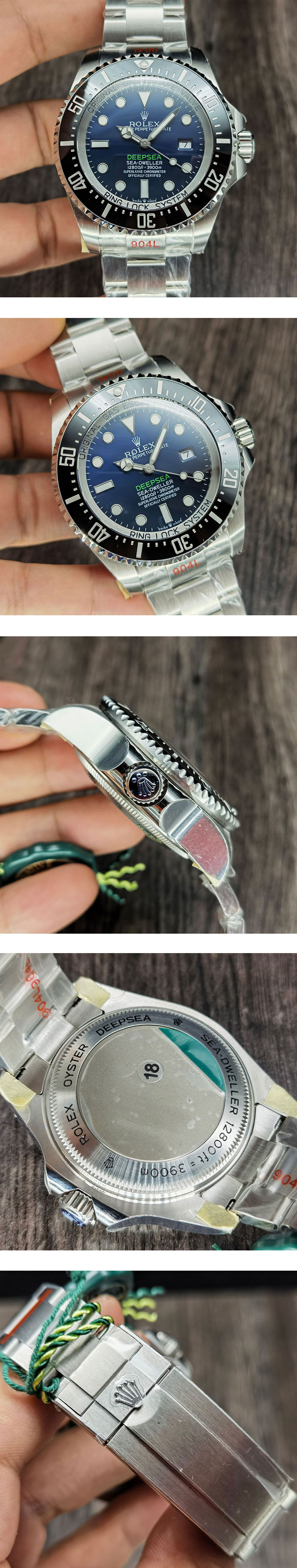 ダイバーズウォッチROLEXスシードゥエラー ディープシー 136660(GM製造メーカー)
