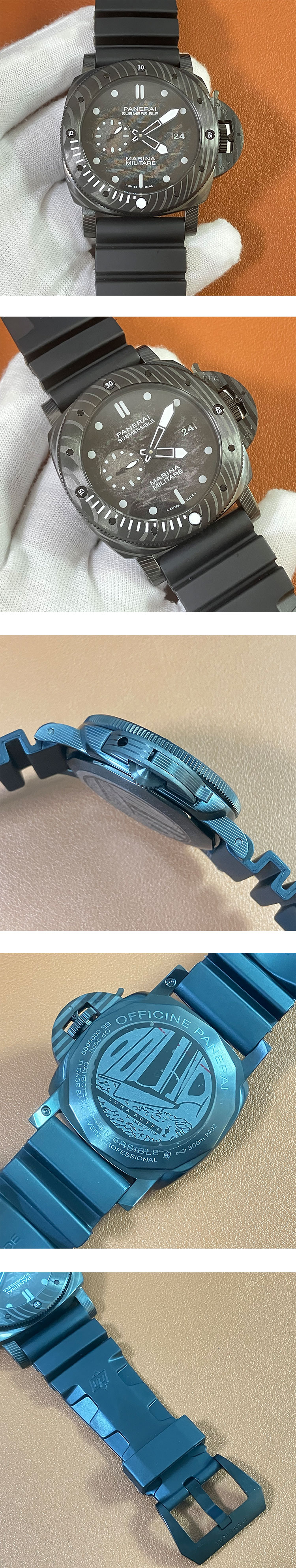 販売実績パネライ サブマーシブル ミリターレ PAM00979(QM製造メーカー)