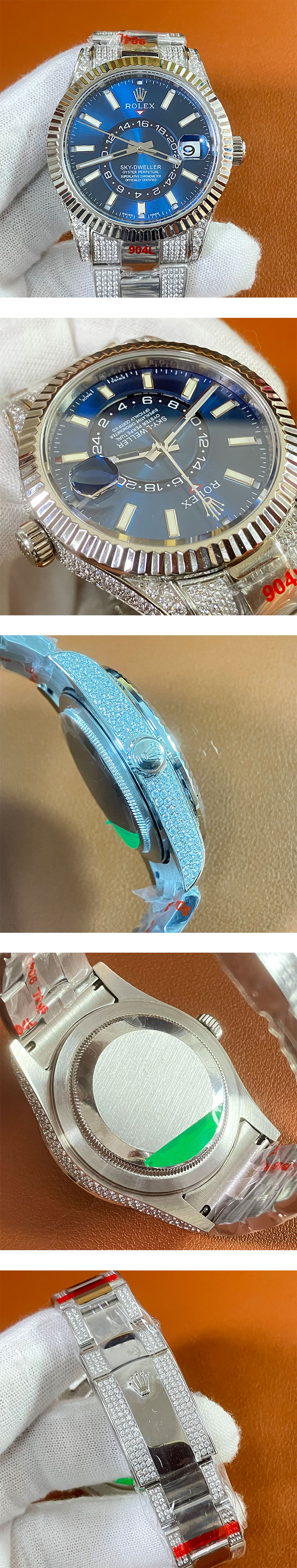 オーナー時計ロレックススカイドゥエラーM326934-0003()