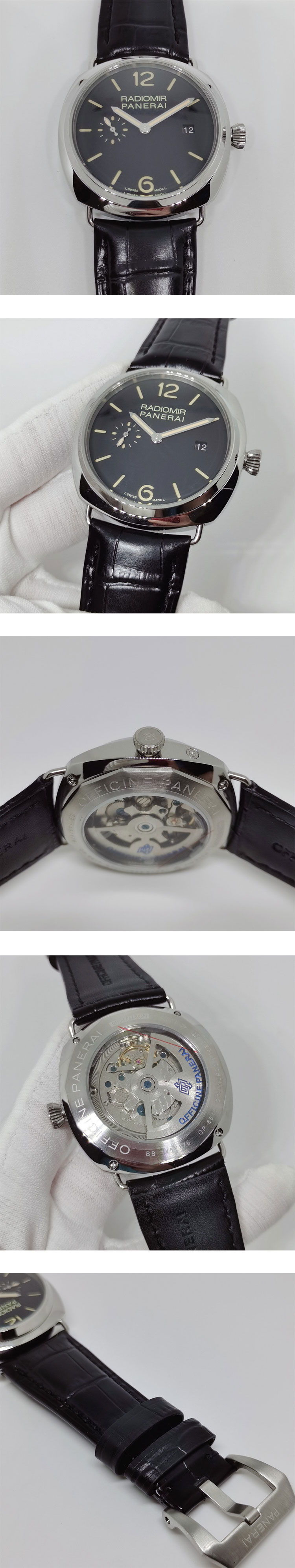 販促セール商品パネライラジオミール クアランタ PAM01294(QM製造工場)