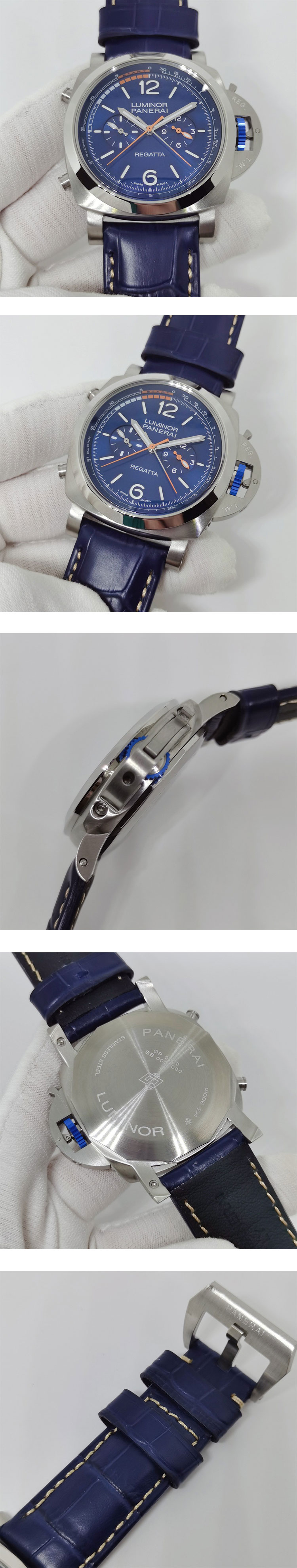レアリティ腕時計PANERAIルミノール レガッタ ブルー マーレ PAM01216(TT製)