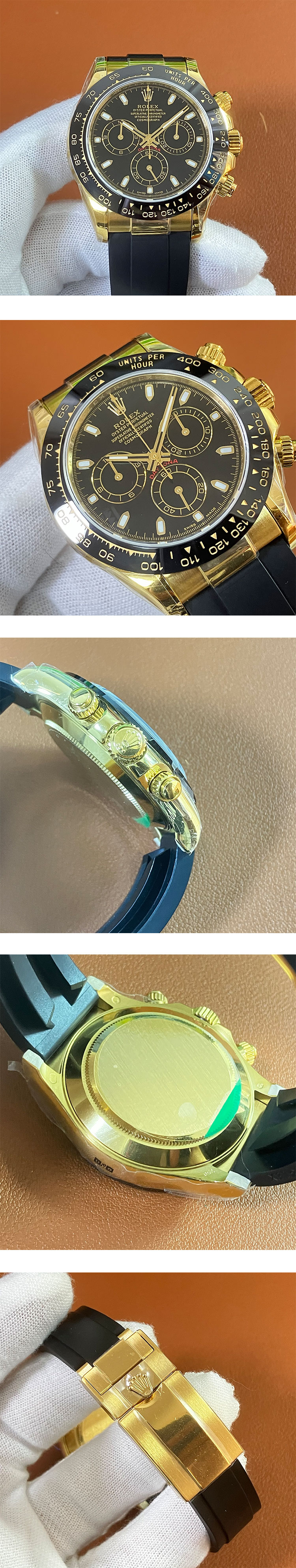 卓越性時計ロレックスコスモグラフ デイトナM116518LN-0043(TW製造工場)