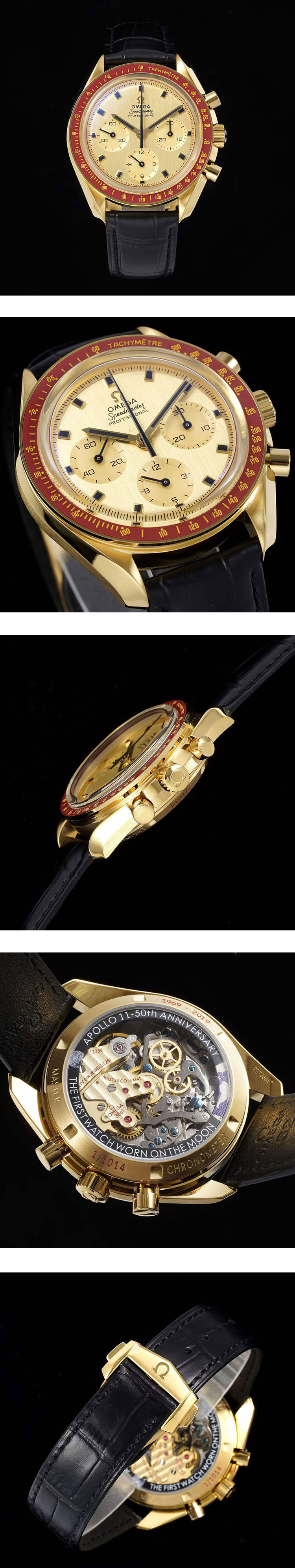 アポロ11号記念版オメガスピードマスター  310.60.42.50.99.001(BBT製造メーカー)