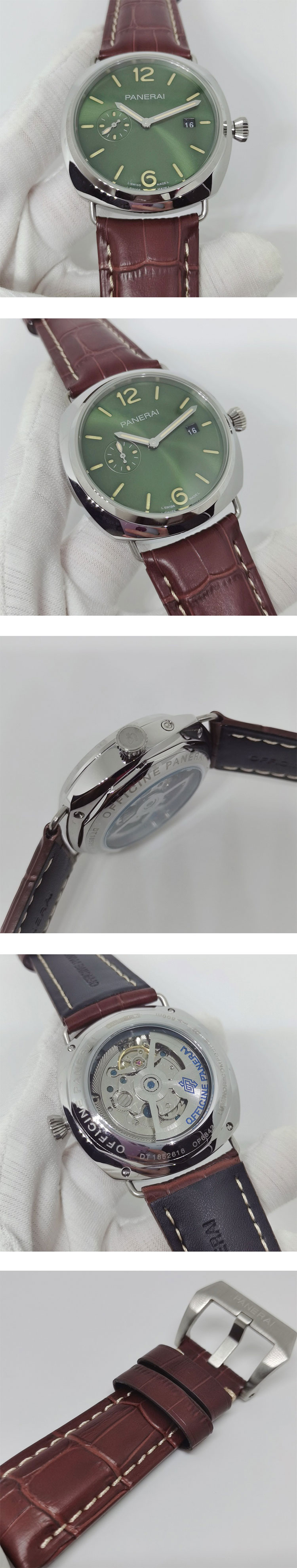新品入荷パネライルミノール マリーナ PAM01329 (QM工場生産)