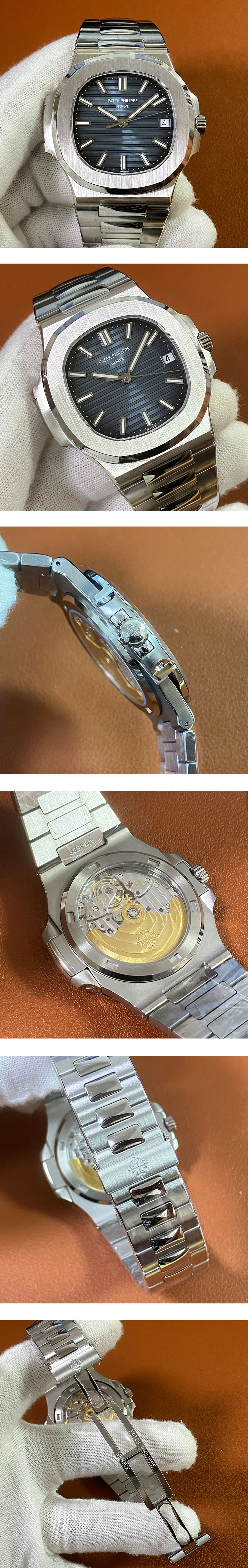 装着感OKパテックフィリップ ノーチラス 5711/1A-010(3K製造工場)