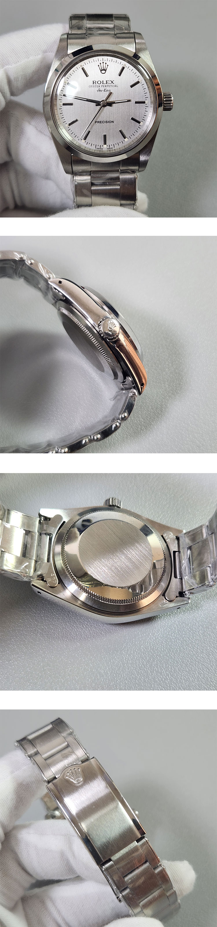 ヴィンテージ時計ロレックス エアキング Ref.14000 (RA製造メーカー)