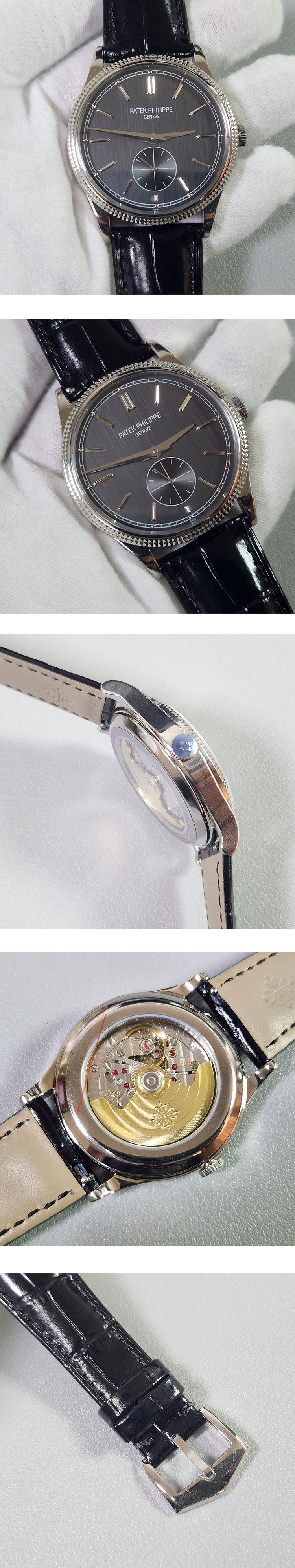 地味な腕時計パテック・フィリップカラトラバ 6119G-001(39mm )TW工場出品