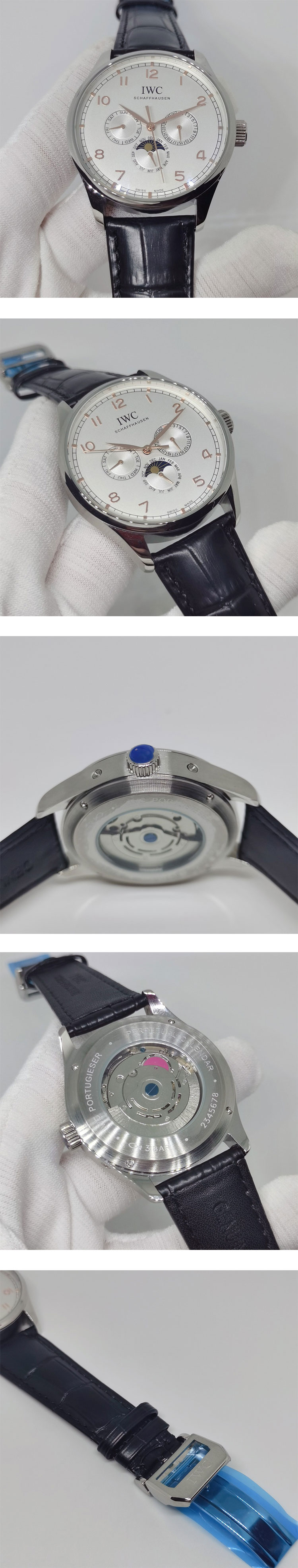 厳選品質IWCポルトキーゼ パーペチュアルカレンダーIW344203(QM製造メーカー)