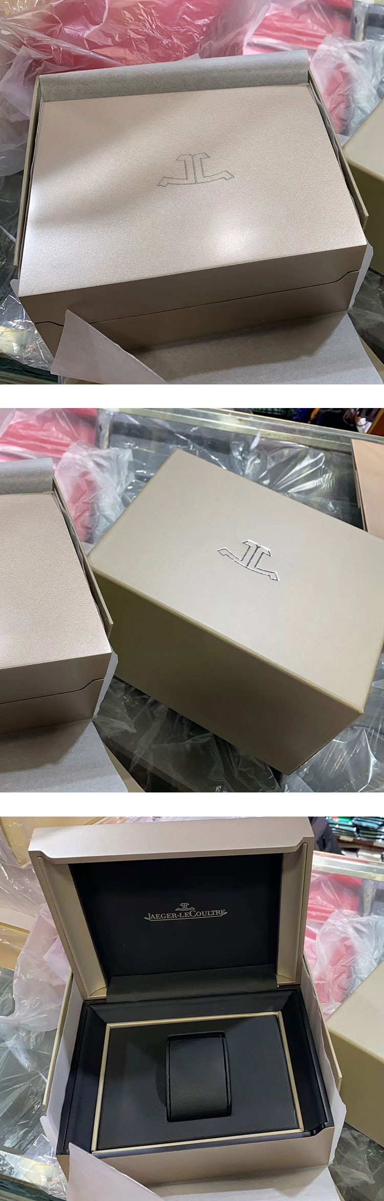 高品質 ジャガー・ルクルト BOX[B]
