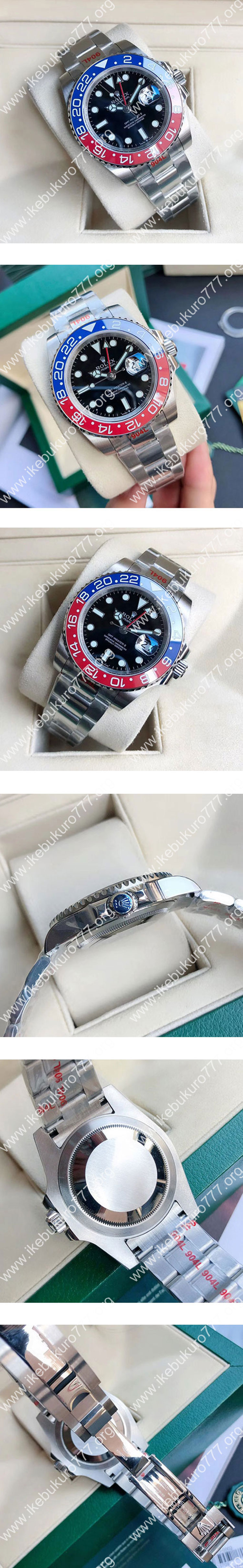 ペプシROLEXGMTマスター II 126710BLRO(TT製造メーカー)