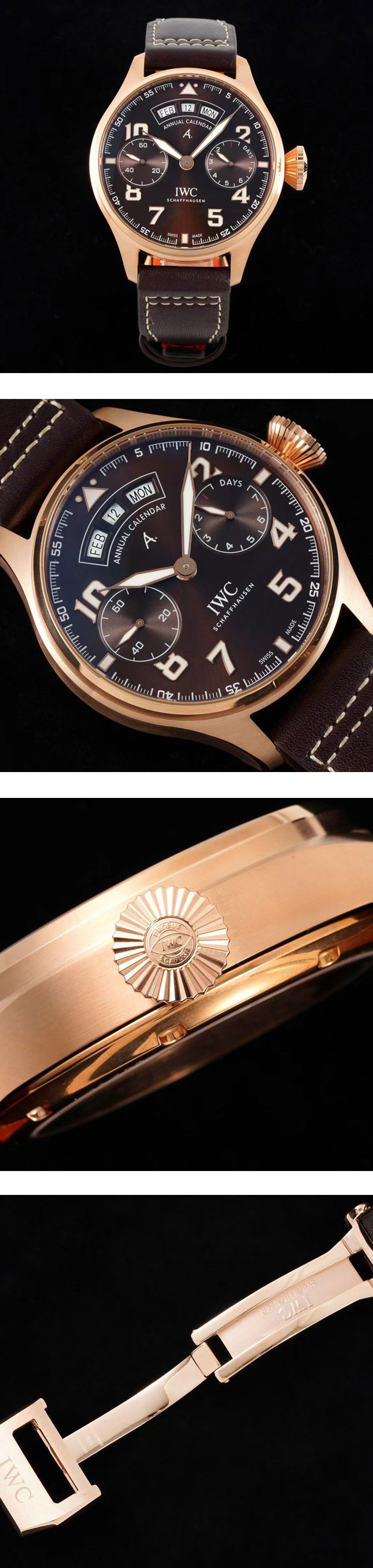 スーパーコピー腕時計IWC パイロット  IW502706【AZ工場】
