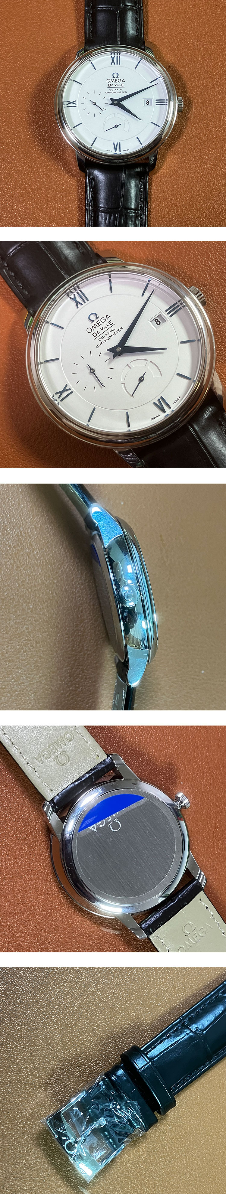 対応迅速オメガ デビル コーアクシャル  424.53.40.21.04.001(AZ製造工場)