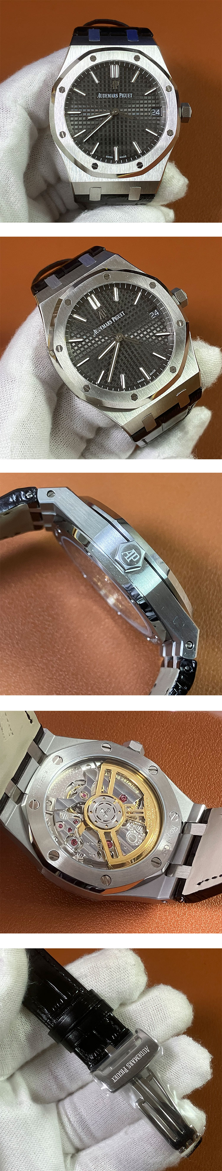 高級ブランド時計オーデマピゲ ロイヤルオーク オート15500ST.OO.1220ST.02(BF製造工場)