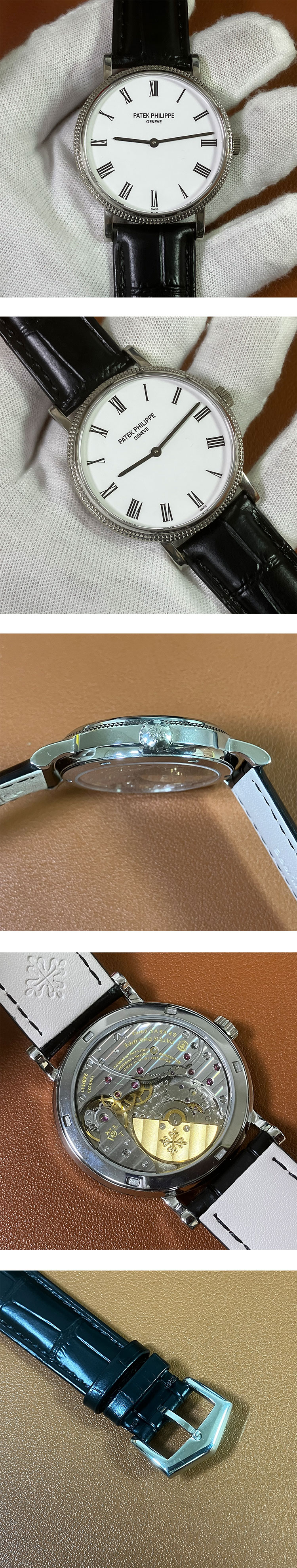 上等時計パテックフィリップ カラトラバ 5120G-001(TW製造工場)