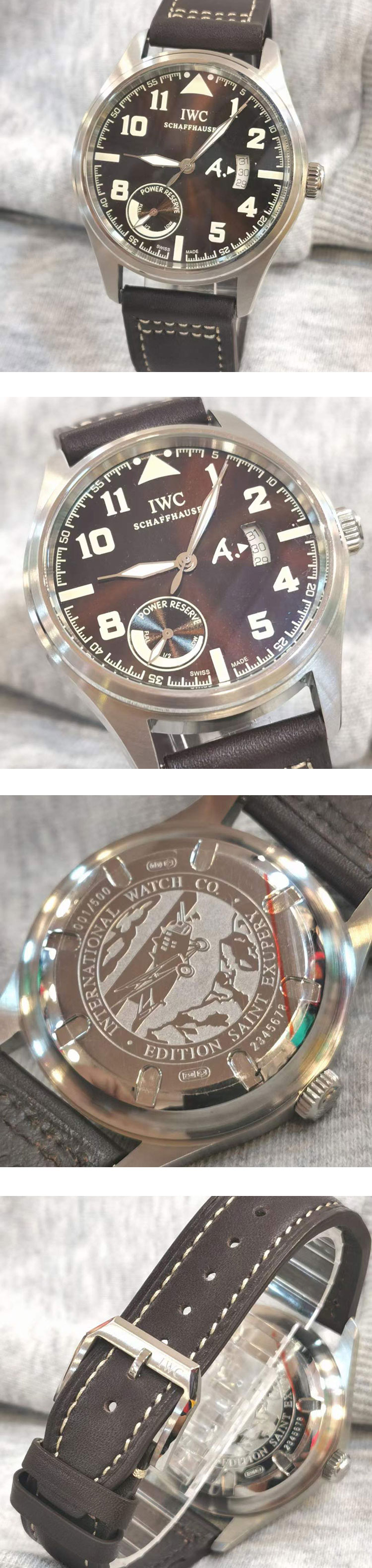 品質安心IWCパイロット IW320104(RA製造メーカー出品)