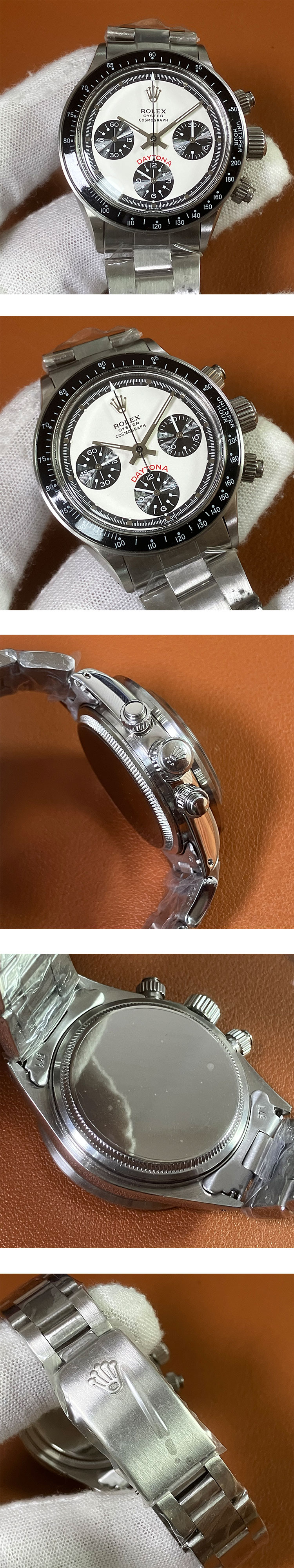 ヴィンテージ腕時計ROLEXデイトナ 6263(手巻き) 37mm(TW製造工場)