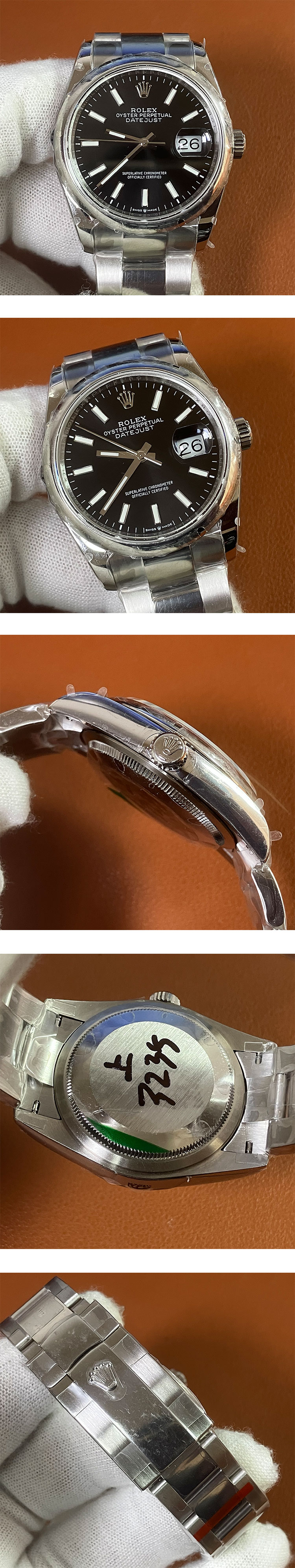 実店舗有りロレックスデイトジャストM126200-0004(GM製造工場)