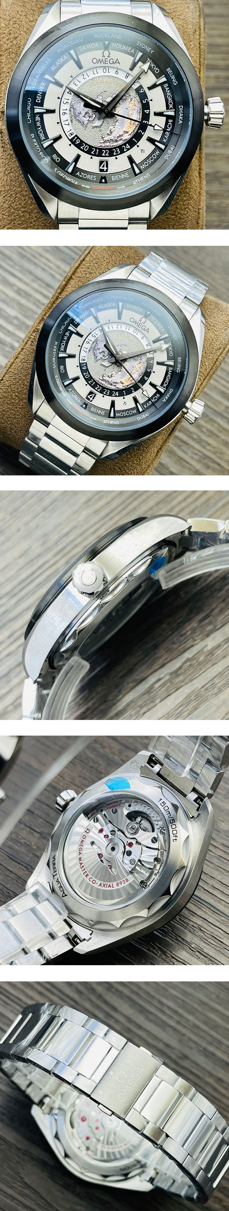 出来栄え完璧オメガシーマスター アクアテラ 220.92.43.22.99.001(CJ製造メーカー出品)