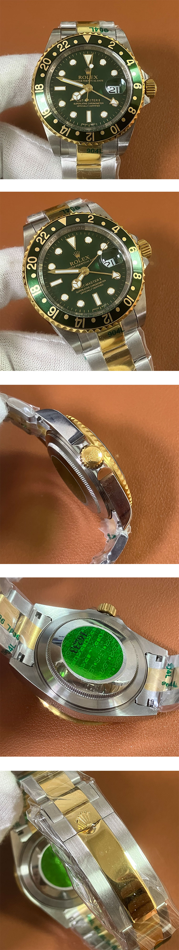 激安コスパ高い時計ロレックス GMT マスター(TT製造工場)