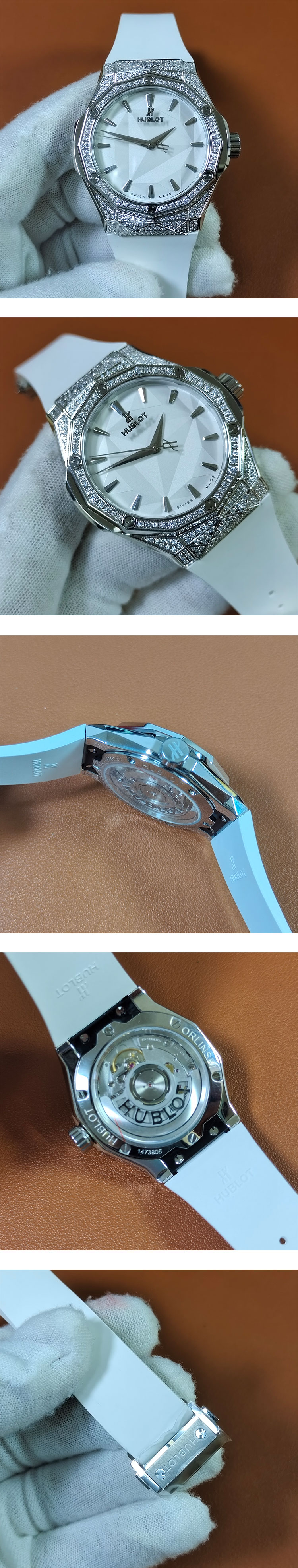 高価時計ウブロクラシック・フュージョン550.NS.2200.RW.1604.ORL20(APS製造メーカー)