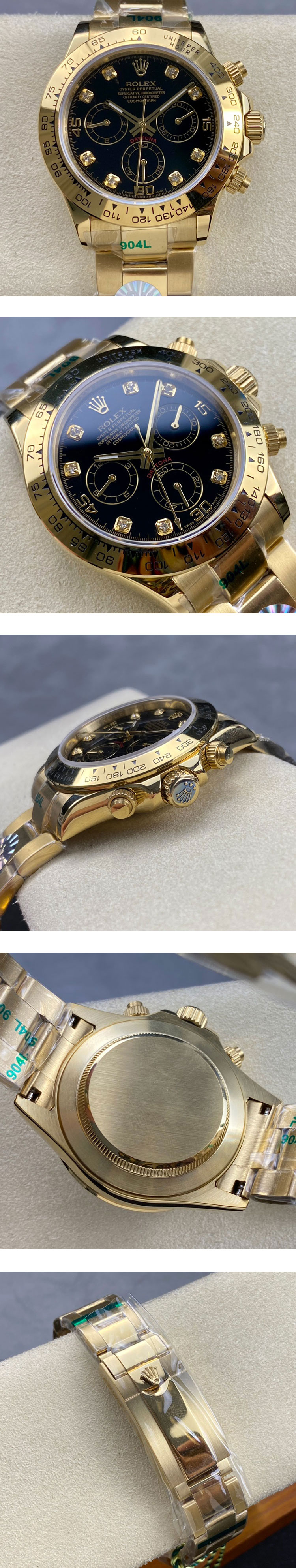 レーシングウォッチROLEXデイトナ116508G(TT製造メーカー)