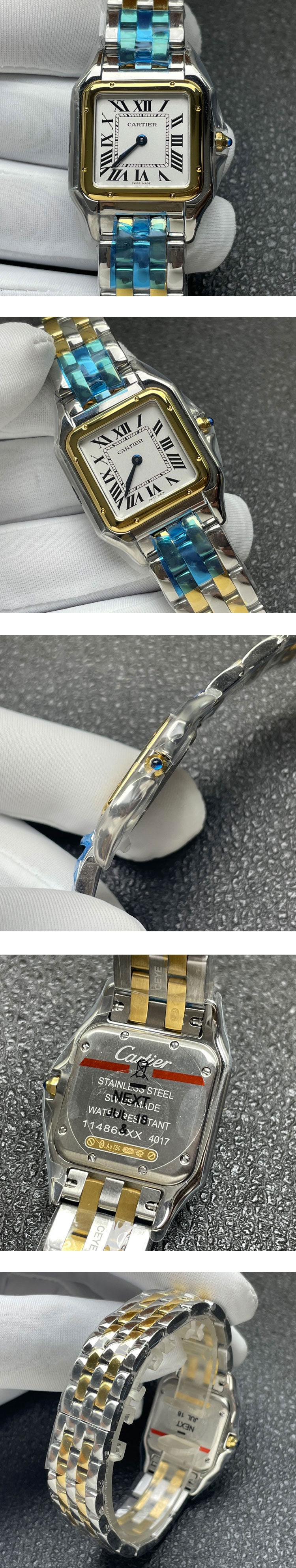スーパーコピーカルティエ パンテール ドゥ カルティエ MM W2PN0007 高品質