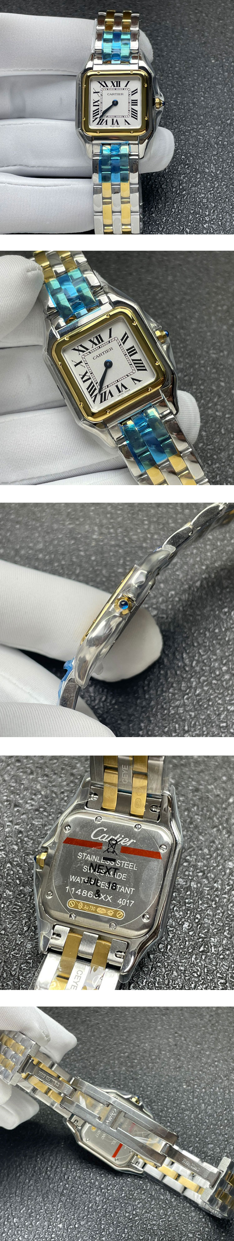女性腕時計カルティエ パンテール ドゥ カルティエ W2PN0006(8848製造メーカー)