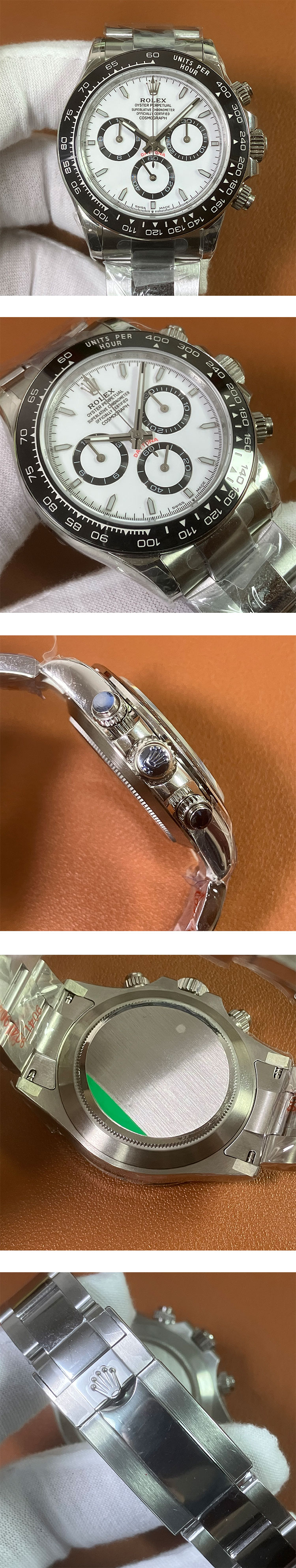 レーシングウォッチROLEXデイトナ M126500LN-0001(TW製造メーカー出品)