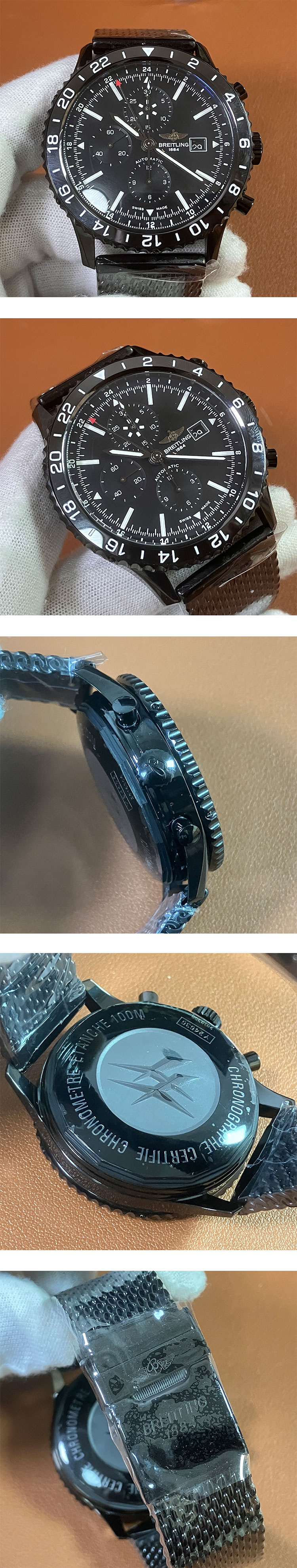 Nランク時計ブライトリング クロノライナー M241B02QRB(EF製造工場)