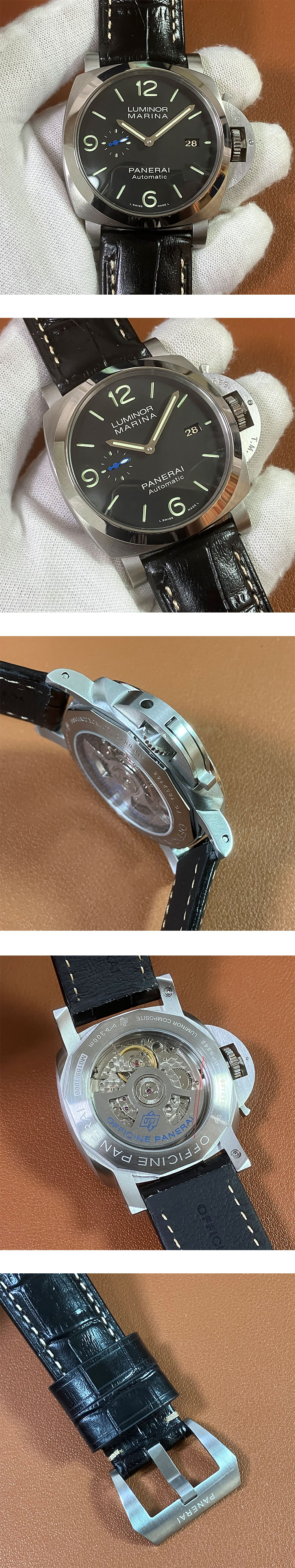 激安パネライルミノール マリーナ1950 3DAYS PAM01312(QM製造メーカー)