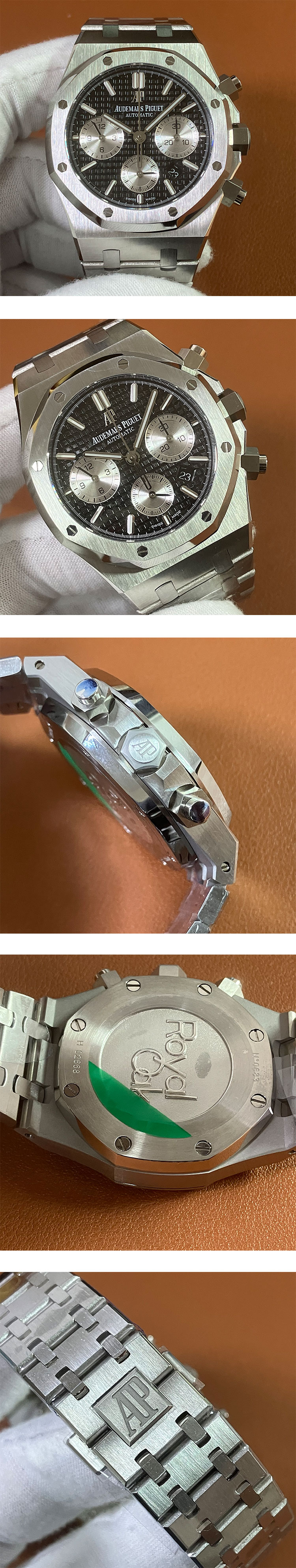 定価超えオーデマ・ピゲ ロイヤルオーク26331ST.OO.1220ST.02(BF製造工場)