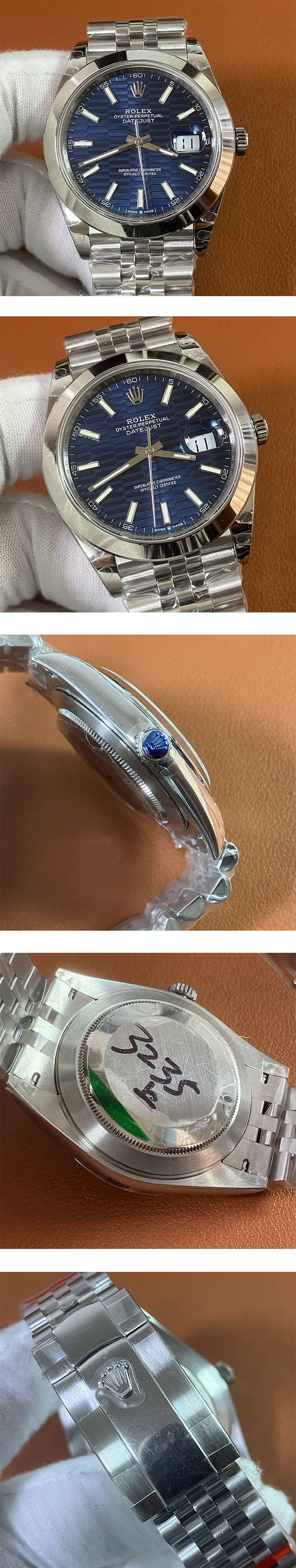 ROLEX本舗ロレックスデイトジャスト M126300-0024(GM製造メーカー)