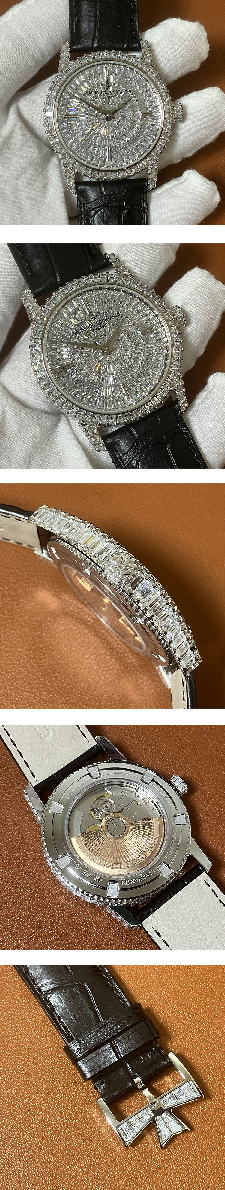 華奢な時計ヴァシュロンコンスタンタントラディショナル  82760/000G-9852(JCメーカー)